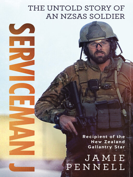 Title details for Serviceman J by Jamie Pennell - Wait list